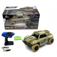 Uzaktan Kumandalı Full Fonksiyon 2.4Ghz 1:18 Şarjlı Short Course Arazi Aracı