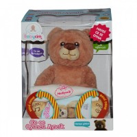 Babycim Neşeli Oyuncu Ayıcık30 cm Kargo Ücretsiz