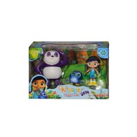 Wissper-Figür Set Peggy ve Dan Lisanslı 