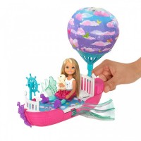 Barbie Chelseanın Sihirli Kayığı Dreamtopia Hayaller Ülkesi