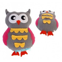 Baykuş Yastık Sevimli Baykuş Yastık Kargo Ücretsiz