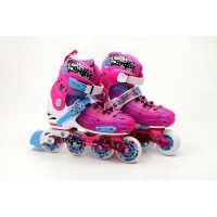 Vardem Ayarlanabilir Çocuk Pateni 32-35/36-39  Pro Slalom Paten Ayarlanabilir