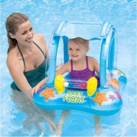 Intex Gölgelikli Bebek Flotoru 81x66 Cm
