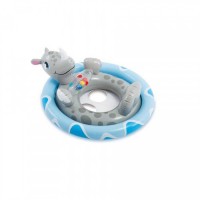 İntex Hayvan Figürlü Bebek Flatoru Gergedan Bebek Simidi