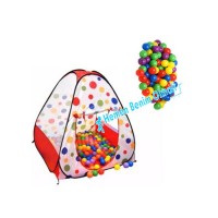  Oyun Çadırı Havuzu 100 Adet  Oyun Topu Set Kargo Dahil Kampanya