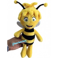 Peluş Arı Maya Willy  Oyuncak Bebek 35 Cm
