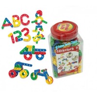 Click Clack 96 Parça Kavanoz Eğitici Zeka Geliştici Oyuncak