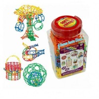 Miniature Puzzle 240 Parça Kavanoz Eğitici Zeka Geliştirici Oyuncak 