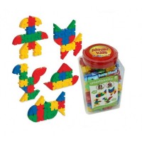 Miniature Puzzle Kavanoz Eğitici Zeka Geliştirici Oyuncak 