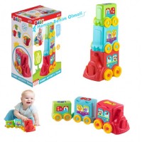 Dede Oyuncak Eğlenceli Aktivite Treni 