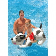 İntex 57521 Köpek Desenli Çocuk Binici (108x71 cm)