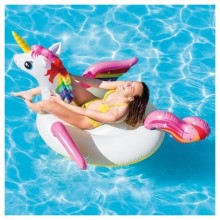Intex Unicorn Tek Boynuzlu At Tutmaçlı Ada Binici 201x140x97 Cm (Orta Boy)