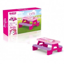 Dolu 2518 Unicorn 4 Kişilik Piknik Masası
