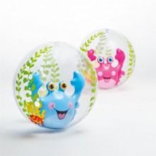 İntex 61Cm Akvaryum Şeffaf Plaj Deniz Topu IDT58031