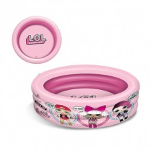 L.O.L 3 Halka Yuvarlak Havuz 122 cm Şişme Çocuk Havuzu