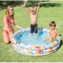 Intex 3 Boğumlu Akvaryum Havuz 132x28Cm