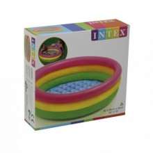 İntex  Şişme Havuz 3 Halkalı Sunset Bebek Havuzu