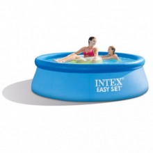 İntex Easy Kolay Kurulum Mavi Renkli Aile Havuzu 244x76 Cm