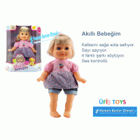 Oyuncak Şarkı Söyleyen Akıllı  Bebeğim
