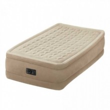 Intex Elektrikli Dura-BeamUltra-Kadife Yatak 99x191x46 Cm