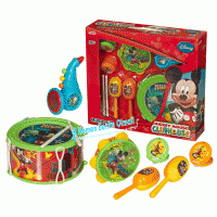 Mickey Mouse Oyuncak Müzik Aletleri Seti 