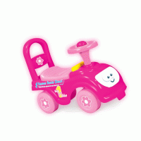 Dolu Jumbo İlk Arabam 4 Tekerlekli Pembe