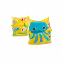 Intex Balık Baskılı Kolluk 19x19 Cm (3-6 Yaş)