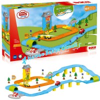 Dolu Oyuncak büyük şehir oto yol 107 Parça Set