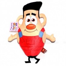 Testi Ailesi, Testi Bey Peluş Oyuncak 35 Cm