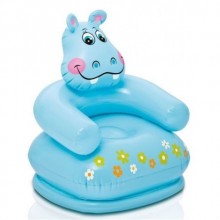 Intex Hayvan Figürlü Koltuk 3 Asorti 65x64x74 Cm (Su Aygırı,Köpek, Ayıcık)