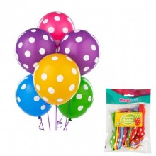 TPT7584 14lü Puantiye Baskılı Balonlar Çepeçevre /BMB1110TPT7584