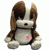 Sadsam Jumbo Peluş Battal Boy Köpek 100 cm