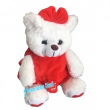 Oyuncak Peluş Ayı  Elbiseli 25 cm Kargo Ücretsiz  Sevdiklerinize Özel  Ayıcık