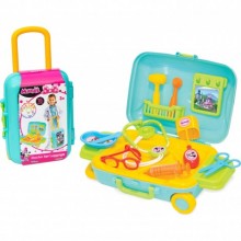 Dede Minnie Mause Oyuncak Doktor Set Bavulum 10 Parça