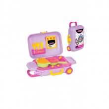 Dede Minnie Mause Oyuncak Mutfak Set Bavulum 10 Parça