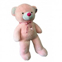 Oyuncak Ayı 200CM  Peluş Ayı Papyonlu Gel Keyfim Gel Uzun Ayı Kahverengi 2 Metre Büyük Boy Ayı Sevimli Yumuşacık Uyku Arkadaşım 