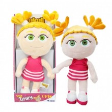 Tinky Peluş 40 cm Bez Bebek Sesli Müzikli Lisanslı 