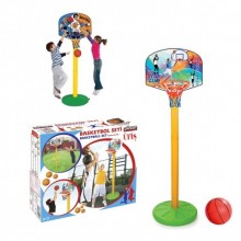 Pilsan Süper Basketbol Seti Ayaklı Büyük boy