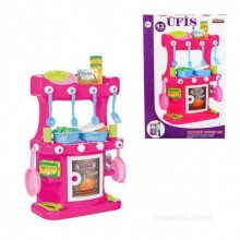 Oyuncak Kitchen Hamarat Mutfak Seti Ayaklı Mutfak Set Kargo Ücretsiz