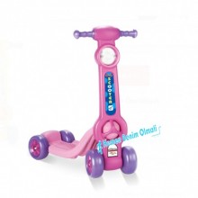 Pilsan Mini Scooter Pembe renkli - Hemenbenimolmali Özel Fiyat