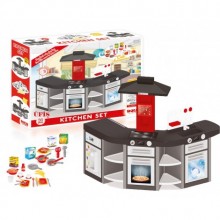  Kitchen Sesli Aksesuarlı 3'lü Oyuncak Mutfak Seti Büyük Boy Set  Kargo Ücretsiz