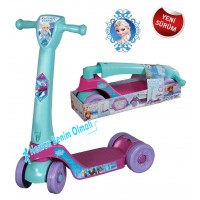 Frozen Katlanabilir 4 Tekerlekli Çocuk Scooter