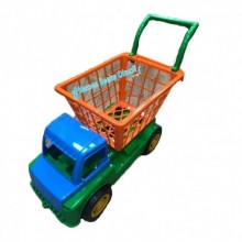 Oyuncak Market Pazar Arabası Kamyon Kargo Ücretsiz