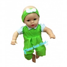 Oyuncak Et Bebek  Kel Saçsız 60 cm Şık kıyafetli Kargo Ücretsiz 