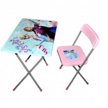 Frozen  Ders Çalışa masaları Lisanslı Kargo Ücretsiz