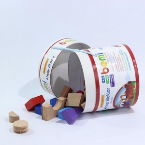 Ahşap Eğitici Bloklar 39'lu 