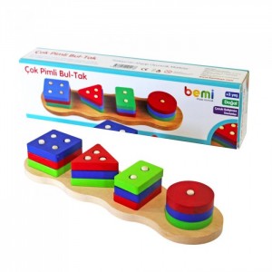 Eğitici Bultak Çok Pimli 