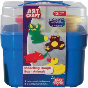 Art Craft Oyun Hamur Sepeti Hayvanlar