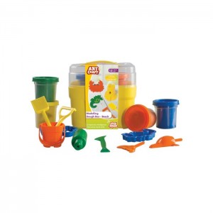 Art Craft Oyun Hamur Sepeti Kumsal