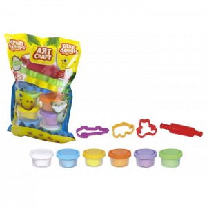 Art Craft 6'lı Polybag Oyun Hamuru